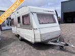 Dethleffs Beduin bj.1994 LICHTGEWICHT met VOORTENT!!!, Dwarsbed, Rondzit, Koelkast, Bedrijf