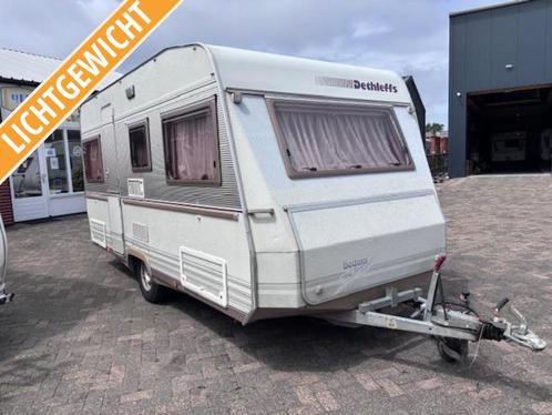 Dethleffs Beduin bj.1994 LICHTGEWICHT met VOORTENT!!!, Caravans en Kamperen, Caravans, Bedrijf, tot en met 4, 750 - 1000 kg, Rondzit
