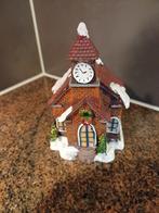 Miniatuur kerk, met verlichting, Ophalen