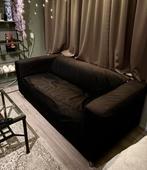 IKEA KLIPPAN bank (Zwart), Ophalen, Gebruikt, 150 tot 200 cm, Tweepersoons