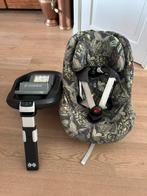 Maxi-Cosi Pearl autostoel met hoes en FamilyFix base, Ophalen, Verstelbare rugleuning, Gebruikt, 9 t/m 18 kg