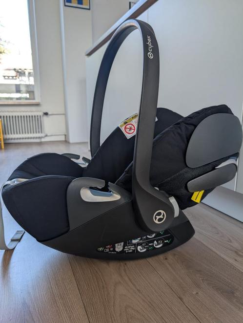 Cybex cloud Z i-Size autostoel + base, Kinderen en Baby's, Autostoeltjes, Gebruikt, Overige merken, 0 t/m 13 kg, Isofix, Slaapstand