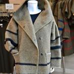 Handgemaakte warme jas van 100% wollen deken, Kleding | Dames, Maat 42/44 (L), Enz, Ophalen of Verzenden, Zo goed als nieuw