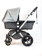 Babylogisch: Bugaboo Cameleon2 zwart/zilver refurbished, Kinderwagen, Gebruikt, Bugaboo, Ophalen of Verzenden