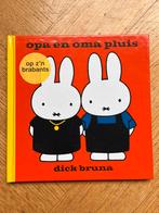 Dick Bruna: Opa en Oma Pluis, 6 tot 12 maanden, Ophalen of Verzenden, Zo goed als nieuw, Dick Bruna
