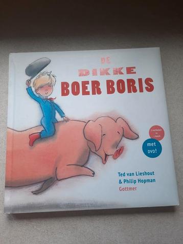 Ted van Lieshout - De dikke Boer Boris beschikbaar voor biedingen