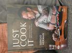 Kookboek Sergio Herman, Boeken, Ophalen of Verzenden, Zo goed als nieuw