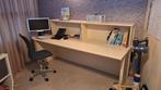 Groot bureau - gratis af te halen!, Huis en Inrichting, Bureaus, Ophalen, Gebruikt