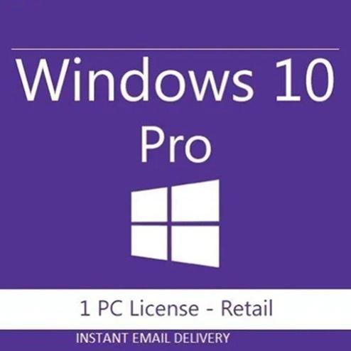 Windows 10 PRO - Activeringssleutel, Computers en Software, Besturingssoftware, Nieuw, Windows, Ophalen