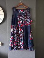 Miss Etam jurk maat 54       ZGAN, Blauw, Maat 46/48 (XL) of groter, Ophalen of Verzenden, Zo goed als nieuw