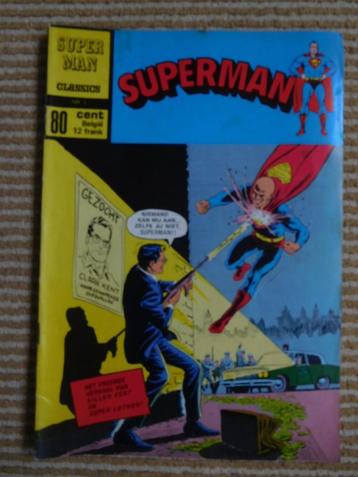 Superman Classics nr 1 beschikbaar voor biedingen
