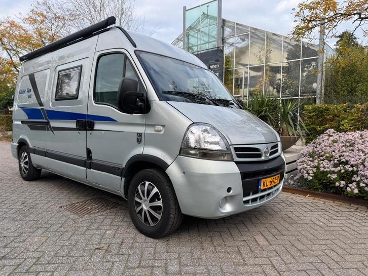 Buscamper Globe Van 540, Caravans en Kamperen, Campers, Bedrijf, tot en met 2, Buscamper of Camperbus, Overige merken, Overige merken