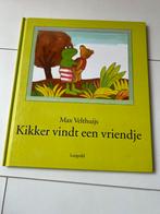Max Velthuijs - Kikker vindt een vriendje, Ophalen of Verzenden, Zo goed als nieuw, Max Velthuijs