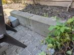 stapelblokken tuin border, Ophalen, Gebruikt, Beton, Minder dan 100 cm