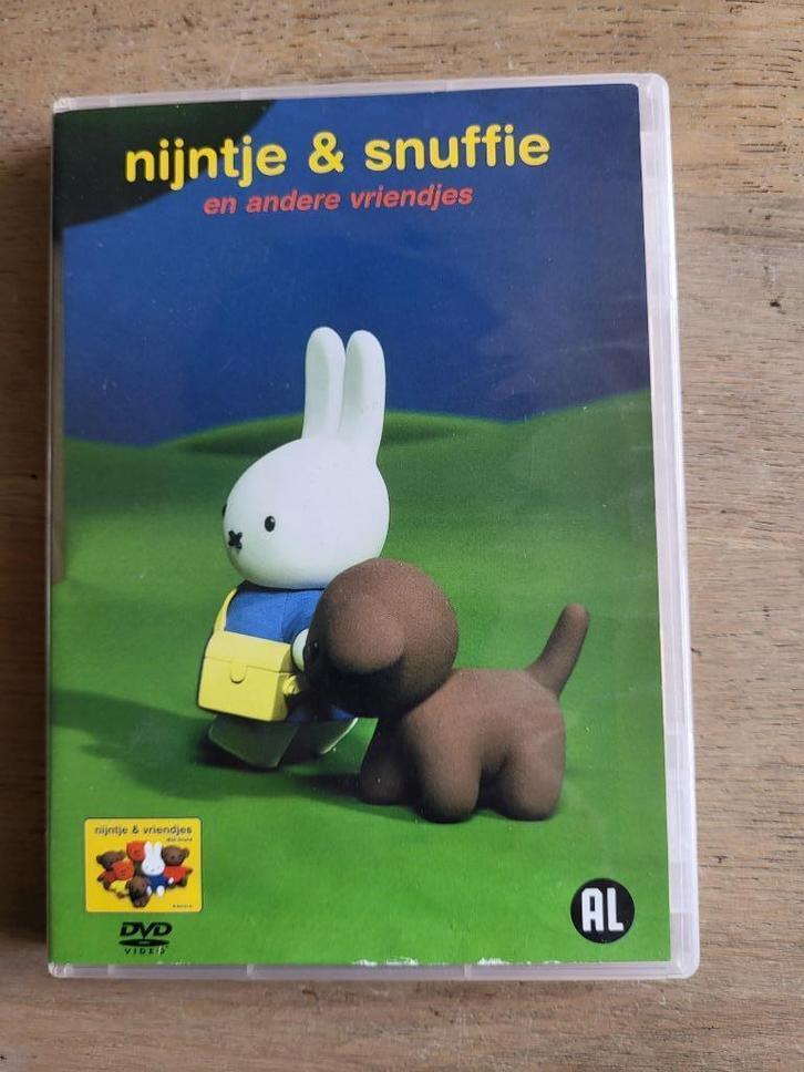 DVD Nijntje en Snuffie en andere vriendjes, Cd's en Dvd's, Dvd's | Tv en Series, Zo goed als nieuw, Alle leeftijden, Ophalen of Verzenden