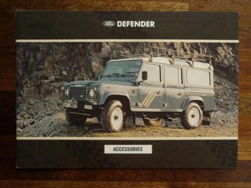 Land Rover Defender accessoires (1992, Engels) beschikbaar voor biedingen