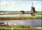 (NH460) Ansichtkaart Texel Oosterend molen Het Noorden 1973, Verzenden, 1960 tot 1980, Gelopen, Noord-Holland