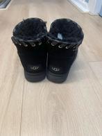 Zwarte UGG Laarzen - Maat 36 1x gedragen, Ophalen of Verzenden, Zo goed als nieuw, Zwart, Lage of Enkellaarzen
