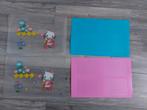 Place mats 2x hello kitty 2x blauw/roze, Huis en Inrichting, Keuken | Textiel, Gebruikt, Ophalen of Verzenden, Placemat