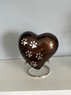 Ongebruikte mooie dieren/katten urn op standaard, Ophalen, Nieuw