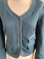 CKS maat L blauw vest 2190, Maat 42/44 (L), Ophalen of Verzenden, Zo goed als nieuw, CKS