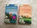 Elena Conrad - De Jasmijnvilla EN DE JASMIJNTUIN., Ophalen of Verzenden, Zo goed als nieuw, Elena Conrad