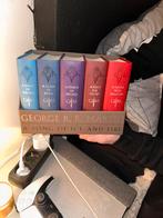 Game of thrones boeken reeks, Boeken, Ophalen, Nieuw, Overige onderwerpen, Complete serie
