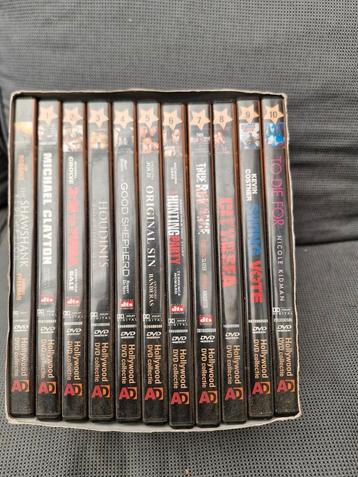 AD Hollywood dvd collectie beschikbaar voor biedingen