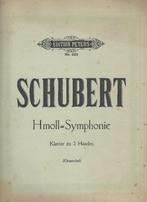 Schubert Hmoll Symphonie Klavier zu 2 Handen, Muziek en Instrumenten, Gebruikt, Verzenden, Klassiek, Artiest of Componist