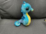 Nieuwe zgan glitter TY zeepaard knuffel zeepaardje 20cm, Ophalen, Nieuw, Overige typen