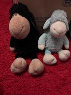 Twee nici schaap knuffels, Kinderen en Baby's, Speelgoed | Knuffels en Pluche, Ophalen, Gebruikt, Overige typen
