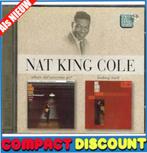 CD Nat King Cole – Where Did Everyone Go? / Looking Back NW, 1960 tot 1980, Jazz, Ophalen of Verzenden, Zo goed als nieuw