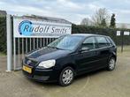 Volkswagen Polo 1.2-12V Trendline *APK 3-9-26*, Voorwielaandrijving, 540 kg, Zwart, Bedrijf