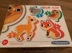 My first puzzles dieren Clementoni, Kinderen en Baby's, Speelgoed | Kinderpuzzels, 10 tot 50 stukjes, Ophalen of Verzenden, Zo goed als nieuw
