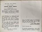 Antoon Peter Goertz 1902 Baarlo 1974 Tegelen x Drissen, Ophalen of Verzenden