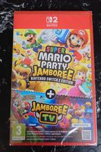Super Mario Party Jamboree + Jamboree TV, Spelcomputers en Games, Ophalen of Verzenden, Nieuw, Vanaf 3 jaar