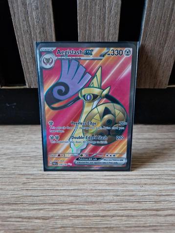 Aegislash ex 230/182 Scarlet&Violet Paradox Rift Pokemon  beschikbaar voor biedingen