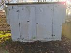 Tuinkast metaal buiten, Tuin en Terras, Bergingen en Tuinkasten, Ophalen, Gebruikt, Metaal, Overige typen