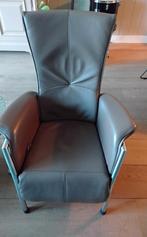 Relaxfauteuil, Ophalen, Gebruikt, Leer, Modern