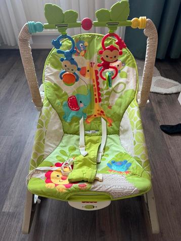 Te Koop: Fisherprice wipstoeltje beschikbaar voor biedingen