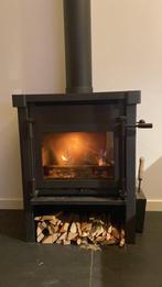 Janus Houtkachel 9KW, Ophalen, Gebruikt, Houtkachel, Vrijstaand