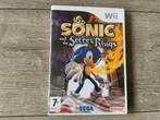 Sonic and the Secret Rings voor de Nintendo Wii, Avontuur en Actie, Ophalen of Verzenden, Zo goed als nieuw, 3 spelers of meer