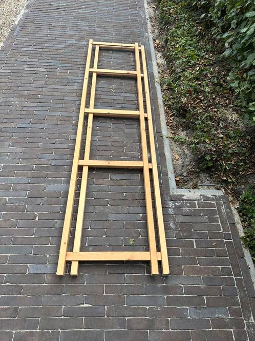 Ikea Ivar zijpaneel ( 2x   226 bij 50) met steunkruis, Huis en Inrichting, Kasten | Stellingkasten, Zo goed als nieuw, Ophalen