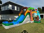 DinoSpringkussen met Glijbaan te Huur Groot&Spectaculair!, Ophalen, Nieuw