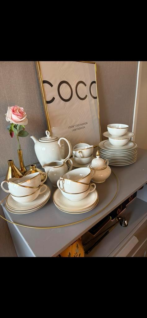 Eschenbach Germany  Bavaria  Roswitha servies, Antiek en Kunst, Antiek | Servies compleet, Ophalen