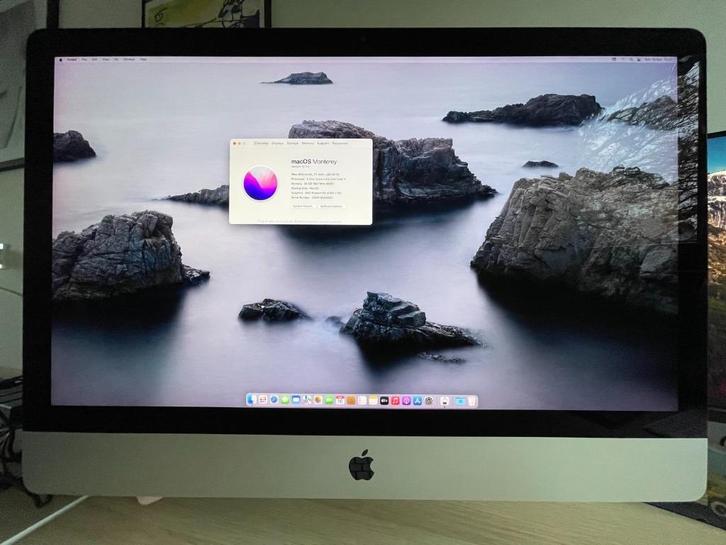 Mac 27” Retina 5K (late 2015) i7 + toetsenbord & muis, Computers en Software, Apple Desktops, Zo goed als nieuw, iMac, HDD en SSD