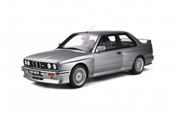 BMW M3 E30 Sedan Zilvergrijs Metallic 1987 OttoMobile G052