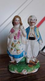 Mooi antiek beeldje in Oosterse stijl, Antiek en Kunst, Antiek | Porselein, Ophalen