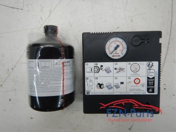 VW Golf 7 Elektrisch Luchtpomp+vulmiddel, Auto-onderdelen, Overige Auto-onderdelen, Gebruikt, Ophalen of Verzenden