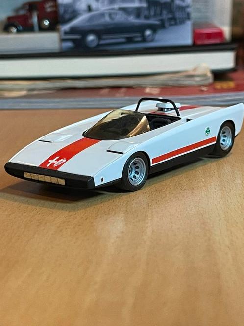 1:43 ALEZAN ALFA 33 **ZEER ZELDZAAM **, Hobby en Vrije tijd, Modelauto's | 1:43, Gebruikt, Auto, Overige merken, Ophalen of Verzenden